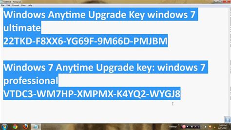 Windows 7 64 bit activation key crack